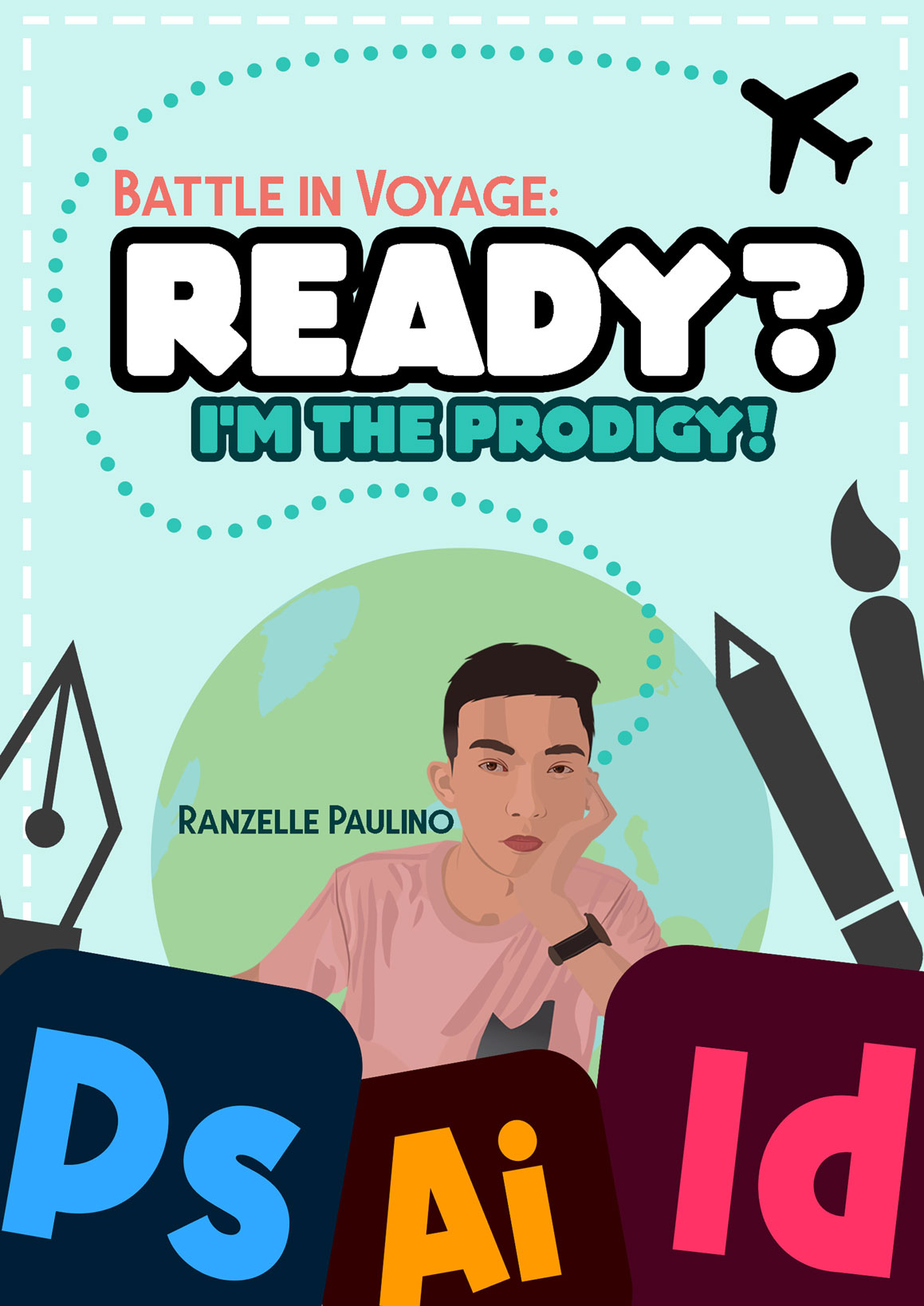 Digital portfolio cover