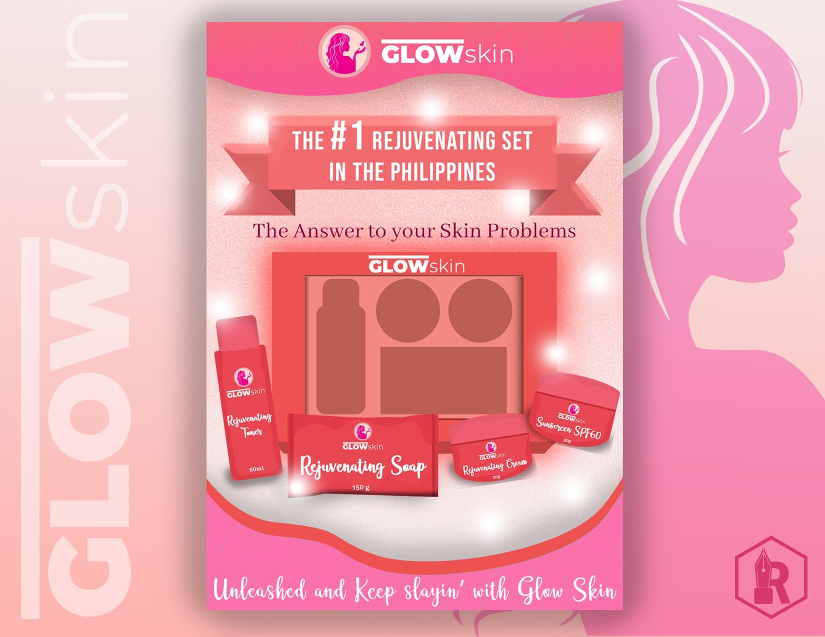 Glowskin flyer