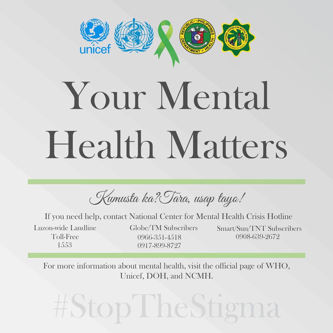 Mental health poster