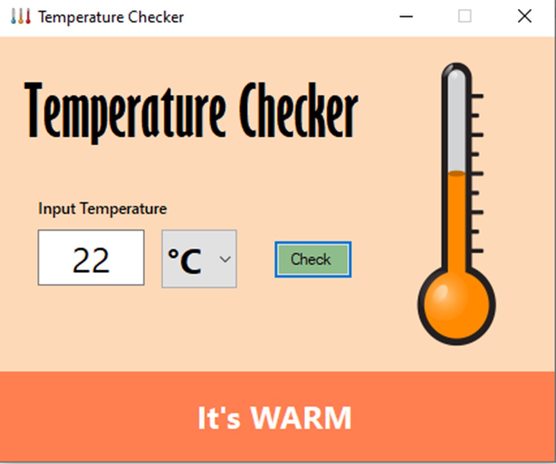 temperature checker