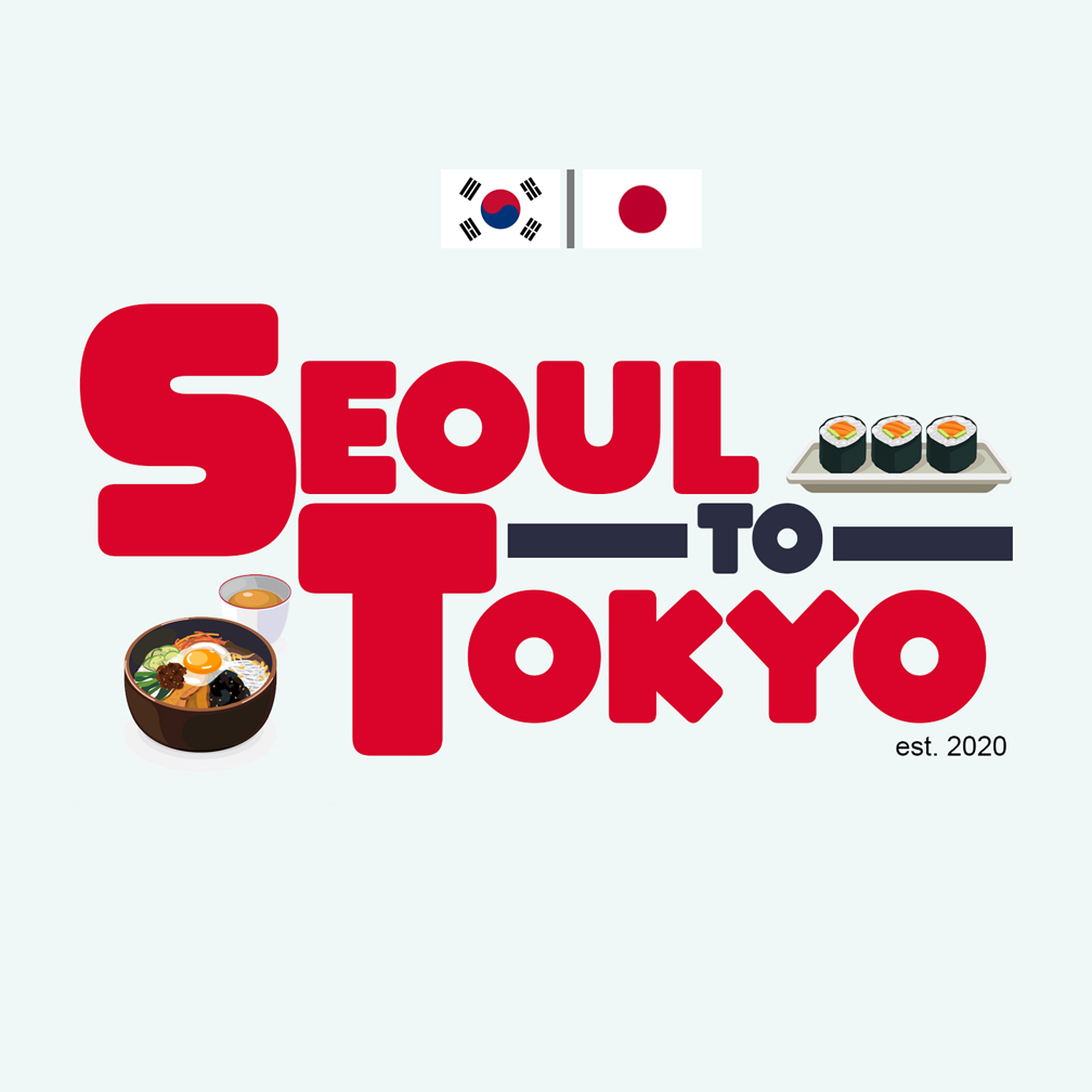 Seoul to Tokyo Logo